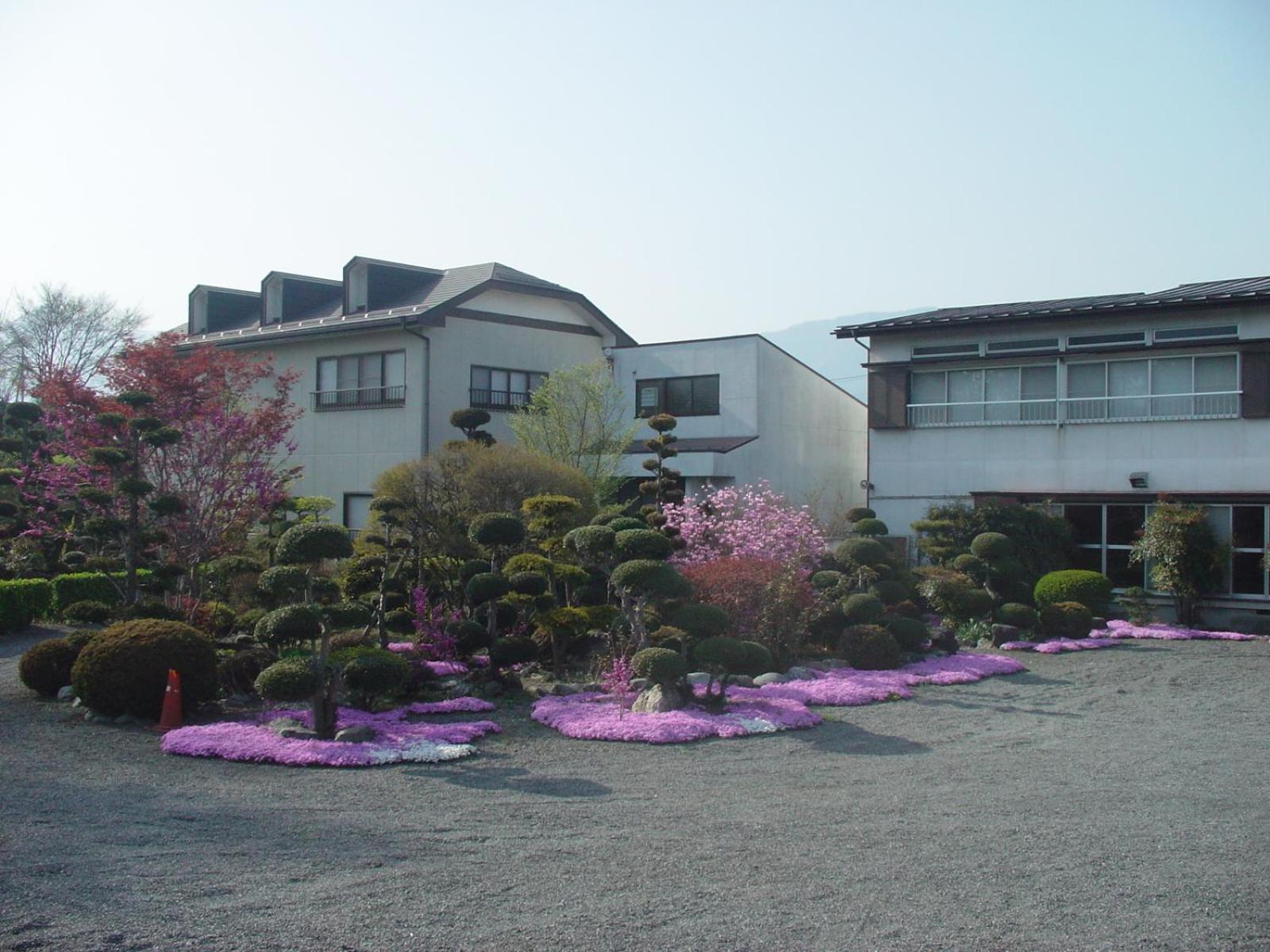 Fujimien Hotel Fujikawaguchiko Ngoại thất bức ảnh